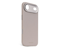 Decoded Leather Backcover, iPhone 17 Air, Solid Clay - 1359095 - zdjęcie 2